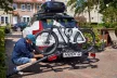 Hapro Atlas prémiový Xfold I összecsukható na ťažné zariadenie nosič bicyklov (e-pre bicykel is )