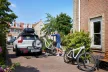 Hapro Atlas prémiový Xfold I összecsukható na ťažné zariadenie nosič bicyklov (e-pre bicykel is )