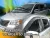 Heko 4-dielne deflektory okien Chrysler Voyager 5-dverový 2008-, Lancia Voyager 5-dverový 2011- (10413)
