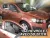 Heko 2-dielne deflektory okien Chevrolet Aveo 5-dverový hatchback 2011- (10534)