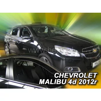   Heko 2-dielne deflektory okien Chevrolet Malibu 4-dverový sedan 2012- (10538)