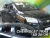 Heko 4 dielny deflektor Chevrolet Trax 5 dverový 2013- (10544)