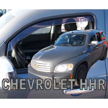   Heko 2-dielne deflektory okien CHEVROLET HHR 5-dverový 2006-2011 (10547)