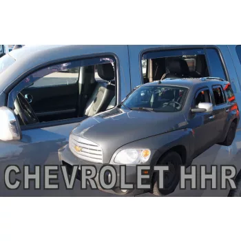   Heko 4-dielne deflektory okien CHEVROLET HHR 5-dverový+ha. 2006-2011 (10548)