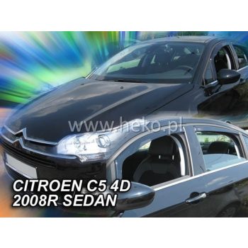   Heko 2 dielny deflektor Citroen C4 4 dverový sedan 2008- , Citroen C5 4 dverový/ 5 dverový hatchbackott há
