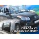 Heko 4 dielny deflektor Citroen C3 Picasso 5 dverový 2009- (12247)