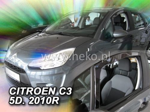 Heko 2 dielny deflektor Citroen C3 5 dverový 2009-2017 (12248)