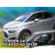 Heko 2 viaczložkový Deflektor vetra CITROEN C4 Grand Picasso 5-dverový 2013-, CITROEN C4 Picasso 5-dverový 2013- (