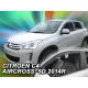 Heko 2-dielne deflektory okien Citroen C4 Aircross 5-dverový 2012- (12261)
