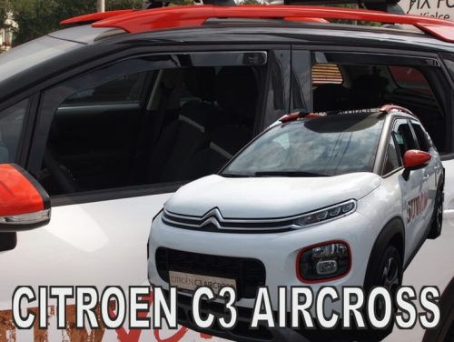Heko 4 dielny deflektor Citroen C3 Aircross 5 dverový HB 2017- (12268)
