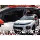 Heko 4 dielny deflektor Citroen C3 Aircross 5 dverový HB 2017- (12268)
