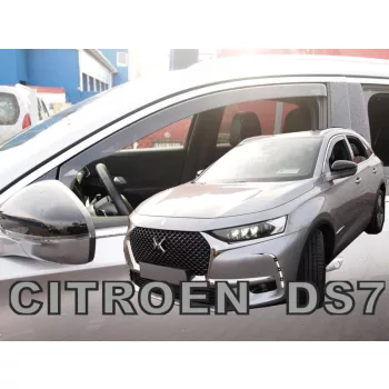  Heko 2-dielne deflektory okien Citroen DS7 Crossback 5-dverový HB 2018- (12269)