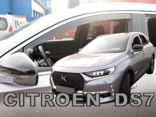 Heko 2-dielne deflektory okien Citroen DS7 Crossback 5-dverový HB 2018- (12269)