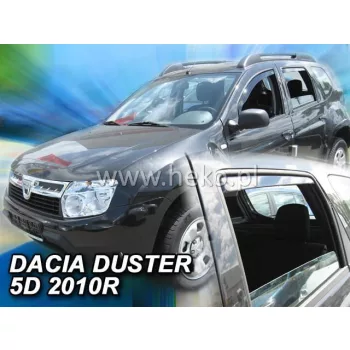   Heko 4-dielne deflektory okien Dacia Duster FWD 5-dverový 2014-