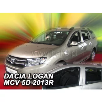   Heko 4-dielne deflektory okien Dacia Logan MCV Van 5-dverový kombi 2013-2020 (13114)
