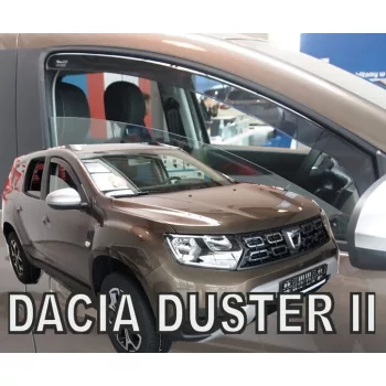   Heko 2-dielne deflektory okien Dacia Duster 5-dverový 2017- (13115)
