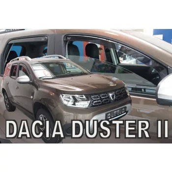 Heko 4-dielne deflektory okien Dacia Duster 5-dverový 2017-