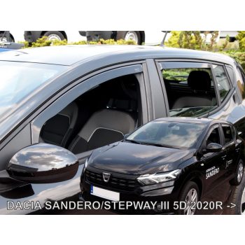 Heko 4 dielny deflektor Dacia Sandero/Stepway 2020-