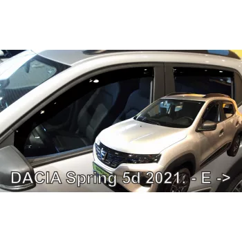 Heko 4-dielne deflektory okien Dacia Spring 2021 - (13122)