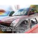 Heko 2 dielny deflektor Daihatsu Sirion 5 dverový hatchback 1998-2004 (13209)