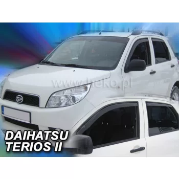   Heko 2-dielne deflektory okien Daihatsu Terios 5-dverový kombi 2005-, Daihatsu Terios 5-dverový 2006- (13222)