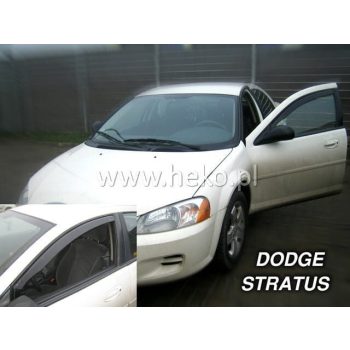   Heko 2 dielny deflektor Dodge Stratus 4 dverový sedan 2001- (13408)