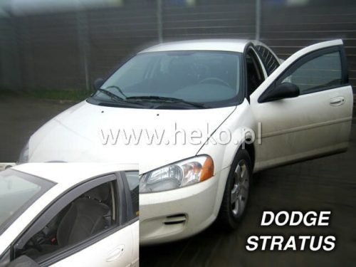 Heko 2 dielny deflektor Dodge Stratus 4 dverový sedan 2001- (13408)