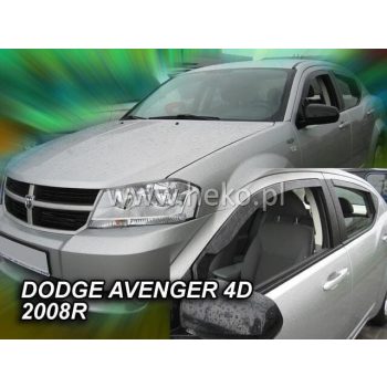   Heko 4 dielny deflektor Dodge Avenger 5 dverový 2008- (13412)