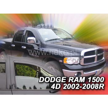   Heko 2 dielny deflektor Dodge Ram 4 dverový double cab 2002- (13414)