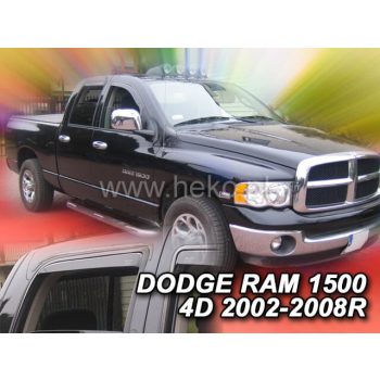   Heko 4 dielny deflektor Dodge Ram 4 dverový double cab 2002-