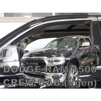   Heko 2 dielny deflektor Dodge Ram 1500 V. 4 dverový 2019- CREW/QUAD kabin (13420)