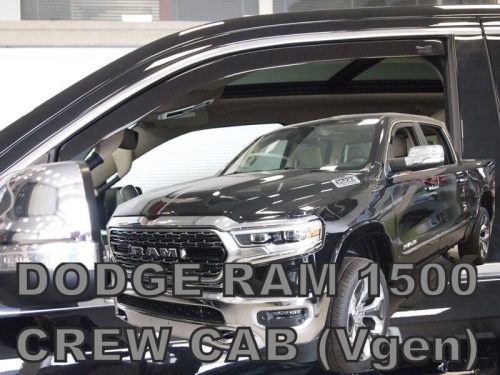 Heko 2 dielny deflektor Dodge Ram 1500 V. 4 dverový 2019- CREW/QUAD kabin (13420)