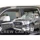 Heko 4 dielny deflektor Dodge Ram 1500 V. 4 dverový+ha. 2019- CREW kabin (13421)