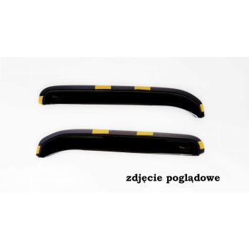   Heko 2 dielny deflektor Citroen Jumper 2/4 dverový/Van 4 dverový 2006-, Fiat Ducato 2/4 dverový/Van 4 dverový