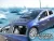 Heko 2-dielne deflektory okien Fiat Bravo New 5-dverový 2007- (15150)