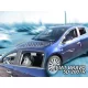 Heko 2-dielne deflektory okien Fiat Bravo New 5-dverový 2007- (15150)