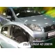 Heko 2-dielne deflektory okien Fiat Linnea 4-dverový sedan 2007- (15153)
