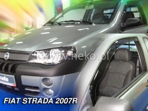 Heko 2 dielny deflektor Fiat Strada 2 dverový crew cab 2004- (15155)