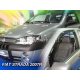 Heko 2 dielny deflektor Fiat Strada 2 dverový crew cab 2004- (15155)
