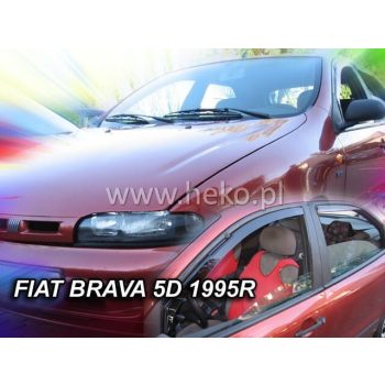   Heko 4 dielny deflektor Fiat Brava 5 dverový 1996-2002 (15159)
