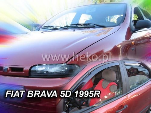 Heko 4 dielny deflektor Fiat Brava 5 dverový 1996-2002 (15159)