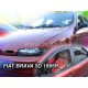 Heko 4 dielny deflektor Fiat Brava 5 dverový 1996-2002 (15159)