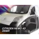 Heko 2-dielne deflektory okien Citroen Nemo 5-miestny, Van, Fiat Fiorino 3, 4, 5-dverový, Fiat Qubo 4, 5 ajtó