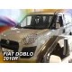 Heko 2 viaczložkový deflektor vetra FIAT Doblo 5-dverový 2010-, OPEL Combo Van C 2/3-dverový 2011- (15166)