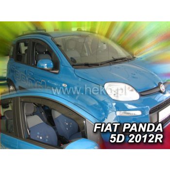   Heko 2 dielny deflektor Fiat Panda 5 dverový hatchback 2012- (15167)