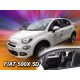 Heko 2 dielny deflektor Fiat 500 X 5 dverový SUV 2015- (15173)