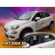 Heko 4 dielny deflektor Fiat 500 X 5 dverový SUV 2015- (15174)