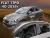 Heko 4-dielne deflektory okien Fiat Tipo 4-dverový sedan, 5-dverový hatchback 2016- (15177)