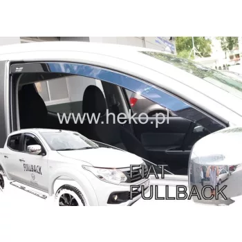   Heko 2 dielny deflektor Fiat Fullback 4 dverový 2016- (15178)