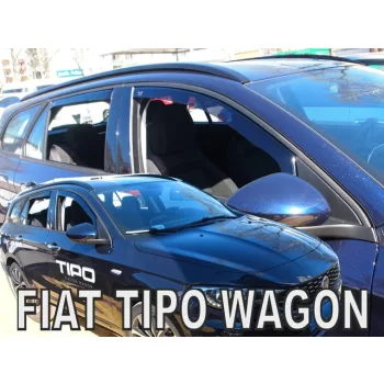   Heko 4-dielne deflektory okien Fiat Tipo 5-dverový kombi 2016- (15180)